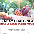 Healthy Eating 31 Day Challenge
