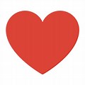 Heart Emoji Icon.png Transparent Background