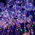 Helium Balloons with LED Lights