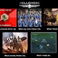 Helldivers 2 Robot Meme