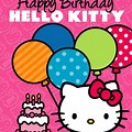 Hello Kitty Wallpaper Happy Birthday