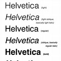 Helvetica Font Size 12