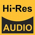 Hi Res Audio Icon