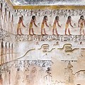 Hieroglyphics in the Tomb of Seti 1st