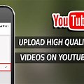 High Quality Image YouTube On Mobile