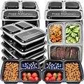 High Resolution Meal Prep Containers