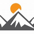 High Resolution Mountain Logo