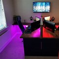 His and Hers PC Gaming Setup