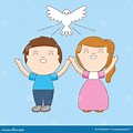 Holy Spirit Cartoon Drawings