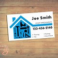 Home Improvement Business Cards