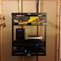 Home Network Rack Cabinet