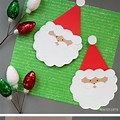 Homemade Christmas Cards Santa