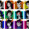 Homestuck Troll with Fork and Spoon Horns