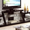 Hotel TV Stand Side View