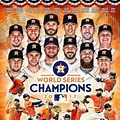 Houston Astros World Series Line Up