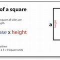 How Do You Find the Area of a Square