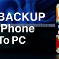 How to Back Up iPhone to Windows Laptop
