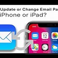 How to Change Email Password On iPhone 12 Pro