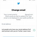 How to Change Twitter. Email