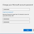 How to Change Your Microsoft Account Password