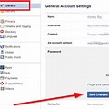 How to Change the Password to a Facebook Page
