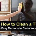 How to Clean Fire TV Screen