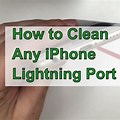 How to Clean Your iPhone Charging Port