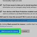 How to Close My Microsoft Account