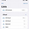 How to Create List iPhone