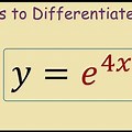 How to Differentiate E X