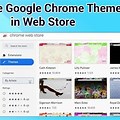 How to Download Themes From Chrome Web Store