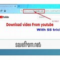How to Download YouTube Videos On PC Using SS