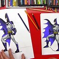 How to Draw Batman Art for Kids Hub