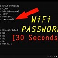 How to Find Wifi Password with Cmd Windows 1.0