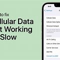 How to Fix Slow Cellular Data On iPhone 7
