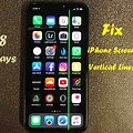 How to Fix Vertical Screen On iPhone