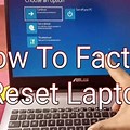 How to Hard Reset a Laptop