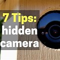 How to Hide a Black House Camera