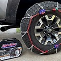 How to Install Passenger Tire Chains