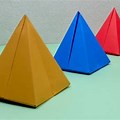 How to Make Paper Pyramid 3D