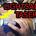 How to Make a Taser with Switch for the Lighter