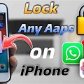 How to Put App Lock in iPhone