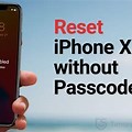 How to Reset an iPhone X