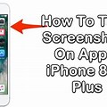 How to ScreenShot with iPhone 8