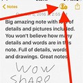 How to Share iPhone Notes