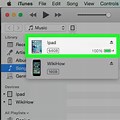 How to Show Connect to iTunes On iPad
