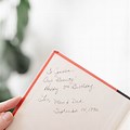 How to Sign a Gift Book