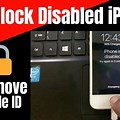 How to Unlock iPhone 6 Plus Disabled