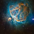 Hubble Telescope Orion Nebula