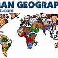 Human Geography Definition for Kids